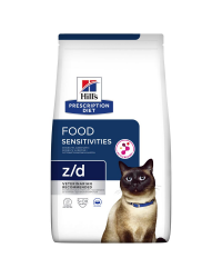 Hill's PRESCRIPTION DIET z/d crocchette per gatti per le sensibilità alimentari da 6 kg